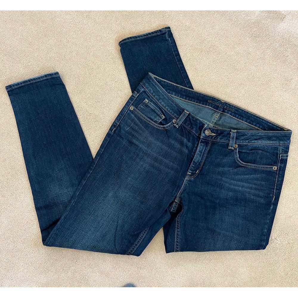 Michael Kors straight leg jeans